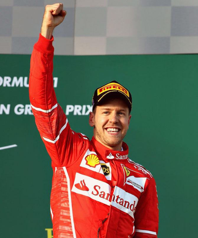 Sebastian Vettel