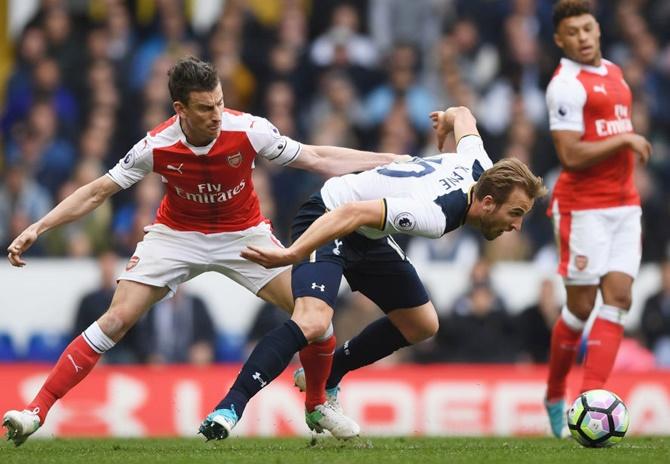 Harry Kane of Tottenham Hotspur 