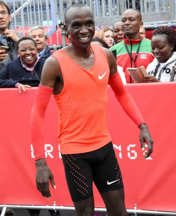 Eliud Kipchoge 