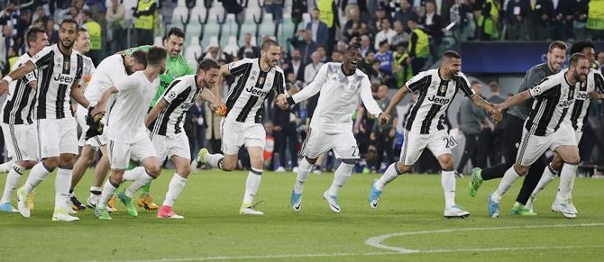 Juventus players