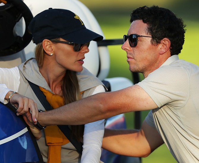 Honeymoon Over For Golf Star Mcilroy Rediff Sports