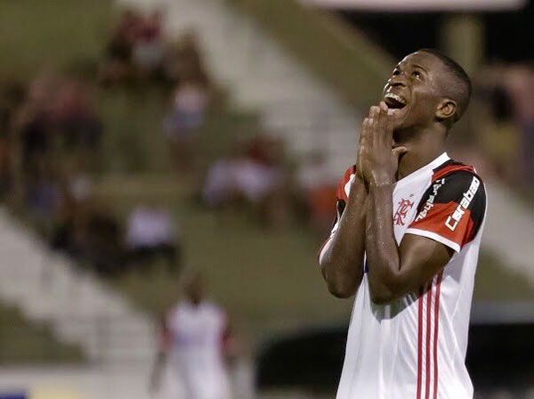 Vinicius Junior is likely to lead Brazil at the Under-17 football World Cup in October this year