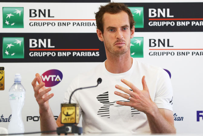 Andy Murray says 'if the body is fine, there is no reason why you can't compete at the top of the game into your early to mid-thirties'