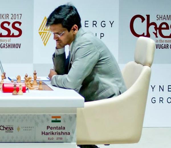 The Best Chess Games of Pentala Harikrishna 