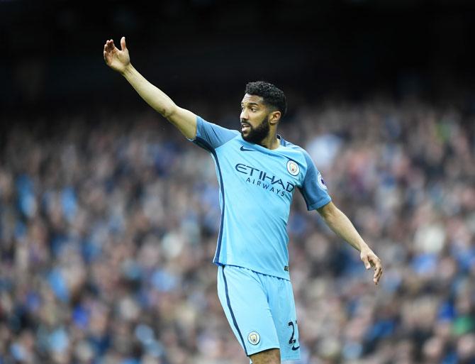 Manchester City's Gael Clichy