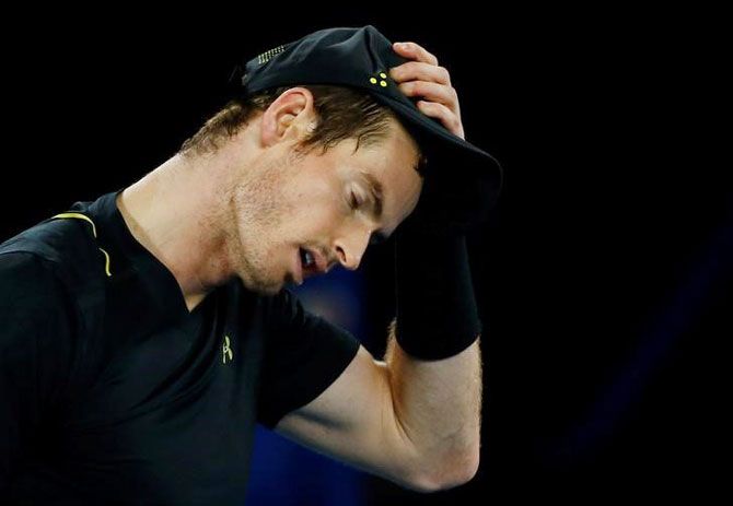 Not since Pete Sampras in 1999 has a world number one had a worse start to a year with Murray's win percentage at a fairly modest 70.8 percent -- a figure that actually disguises just how bad the slump has become of late