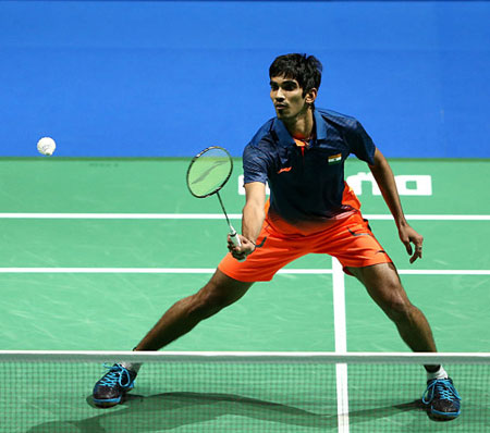 Kidambi Srikanth