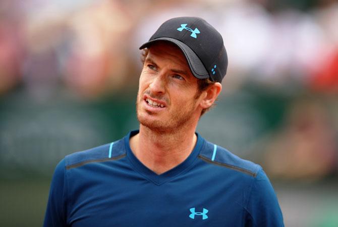 Great Britain's Andy Murray