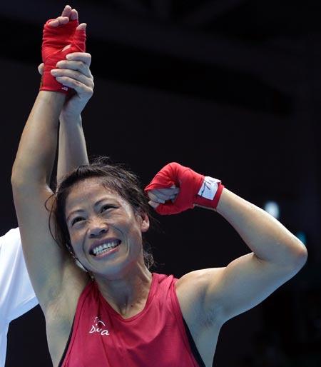 MC Mary Kom