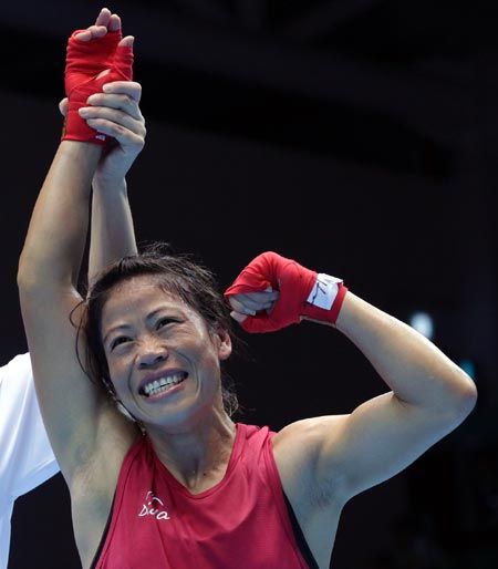 MC Mary Kom