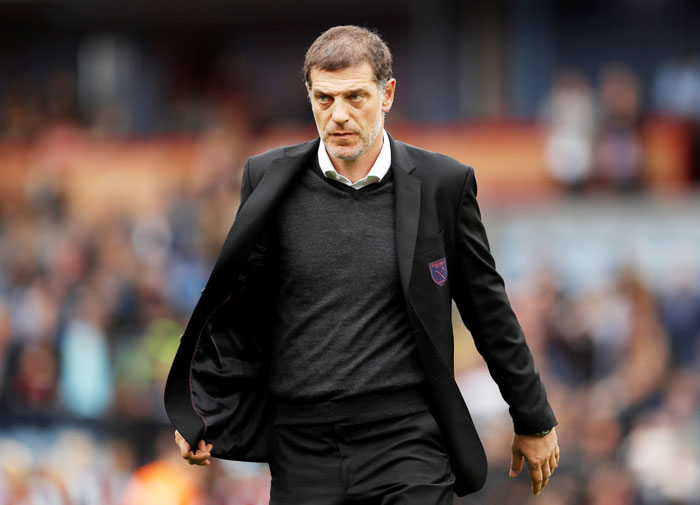 Under manager Slaven Bilic, West Ham United won just two of their 11 matches of the EPL season thus far