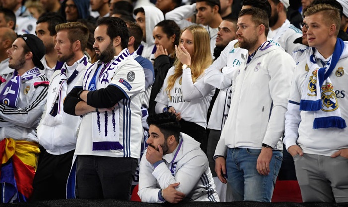 Are Real Madrid fans really supportive? - Rediff