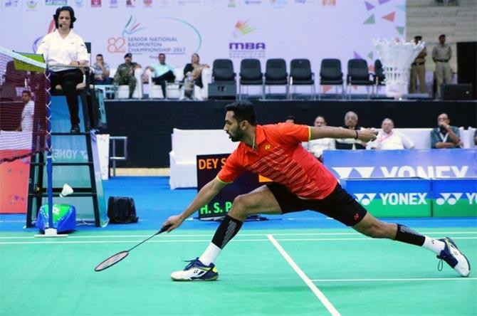 HS Prannoy