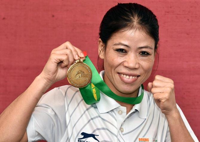 MC Mary Kom