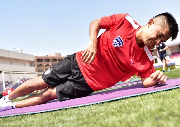 Sunil Chhetri