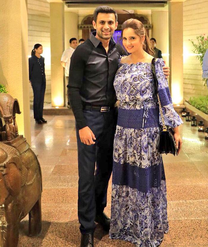 Sania Mirza and husband Shoaib Malik