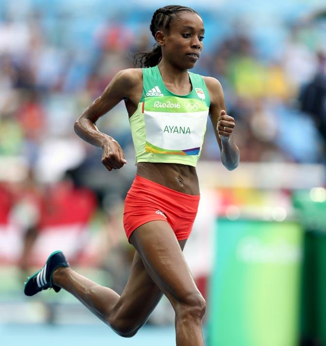 Almaz Ayana