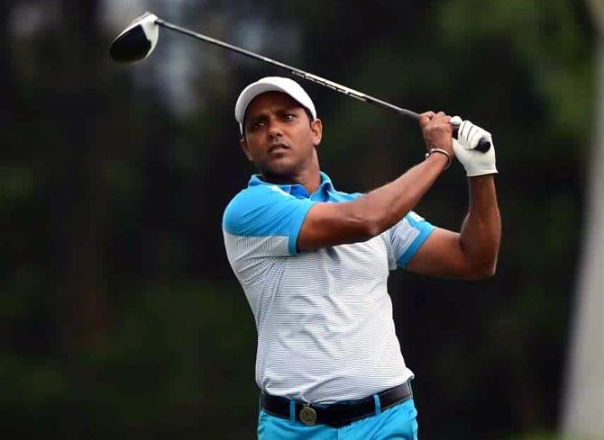 Golf Chawrasia extends lead in Hong Kong Rediff