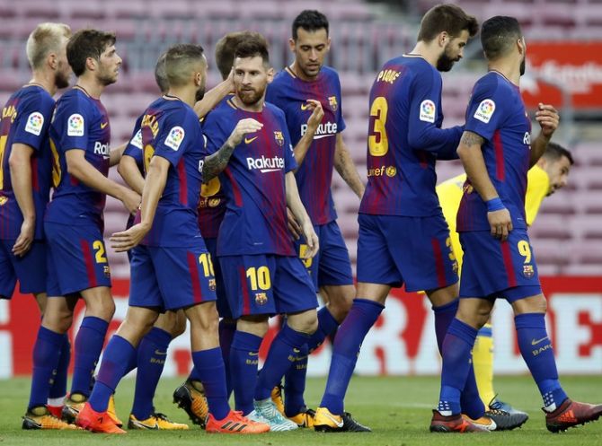 Barcelona have been consistent this season and are in line to win all three major trophies again