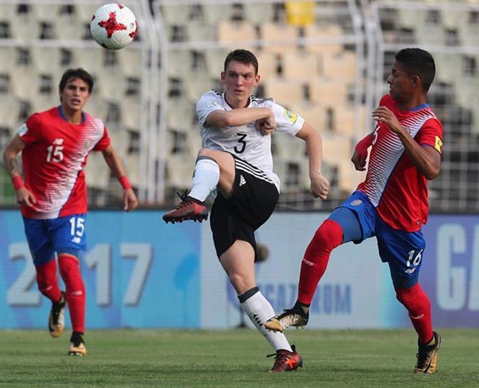 Germany could have won by a bigger margin had it not been for some erratic shots