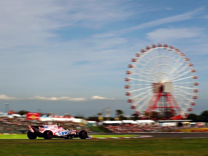 Esteban Ocon