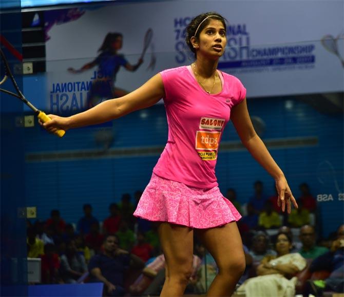 Joshna Chinappa