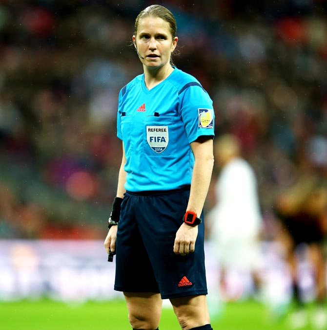 Sports shorts: First female referee to officiate at FIFA U-17 World Cup ...