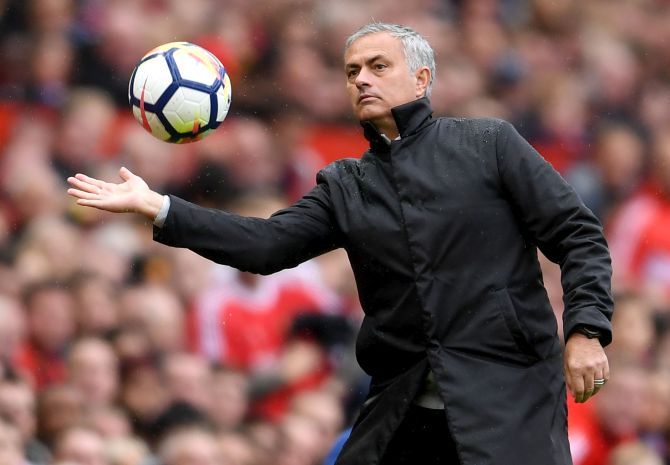 Manchester United manager Jose Mourinho says team not taking Huddersfield lightly