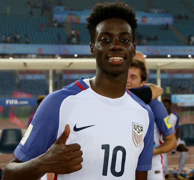 Tim Weah