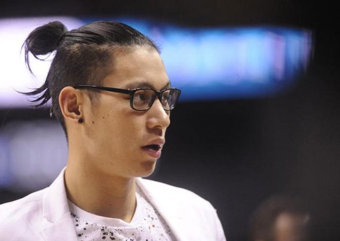 Brooklyn Nets guard Jeremy Lin 