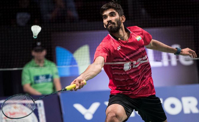 Kidambi Srikanth