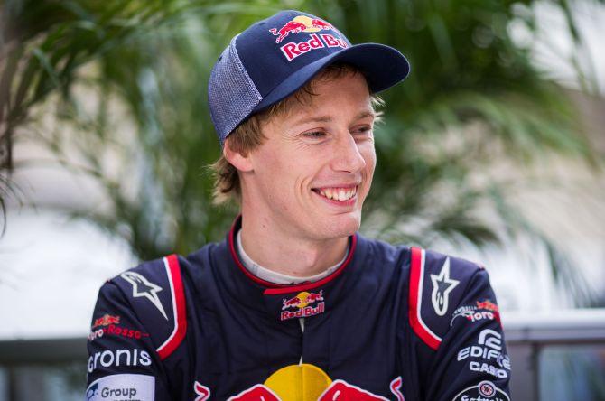 Brendon Hartley