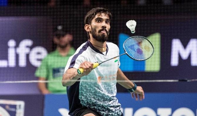 India's Kidambi Srikanth will open his singles campaign against Sri Lanka's Niluka Karunaratne on Thursday