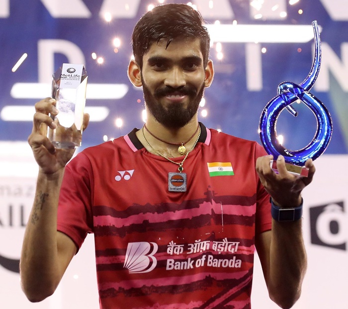 Kidambi Srikanth