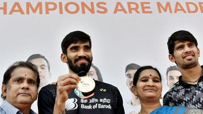 Kidambi Srikanth