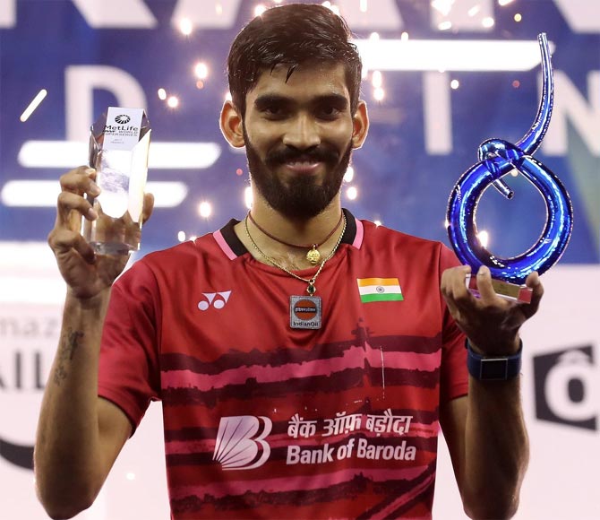 Kidambi Srikanth