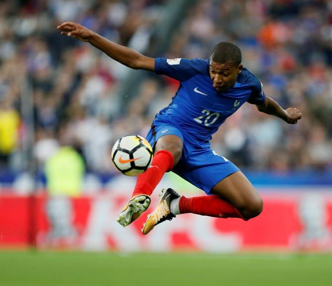 Kylian Mbappe