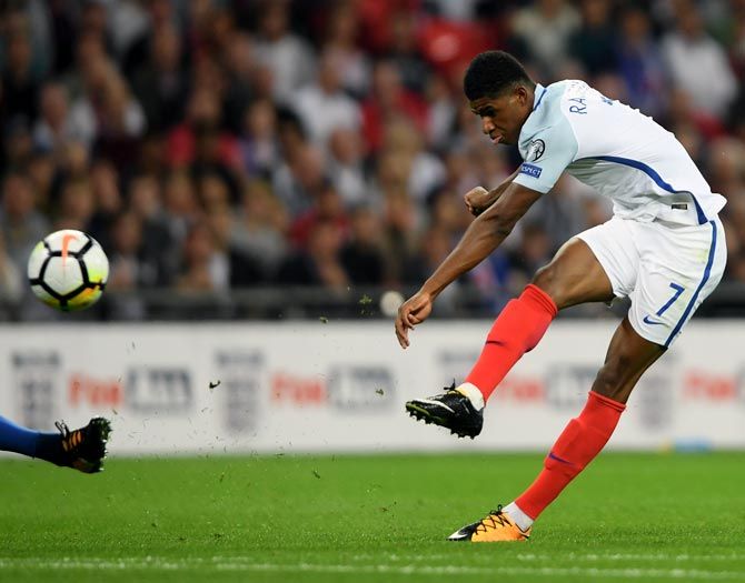 Marcus Rashford has the ability to break down defences and play more positively like he did against Tunisia on Monday