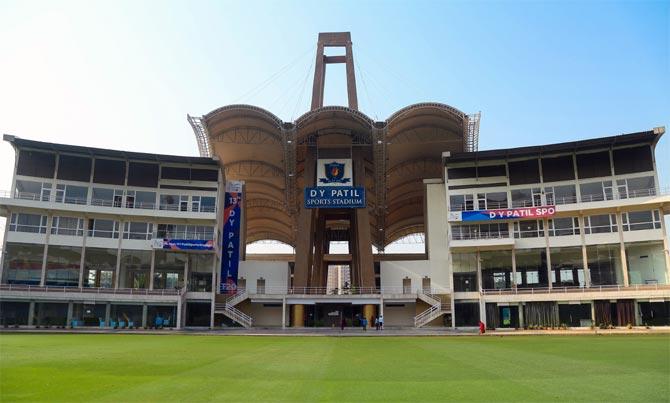 DY Patil Stadium