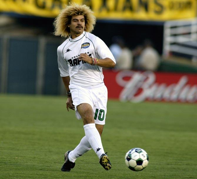 Carlos Valderrama