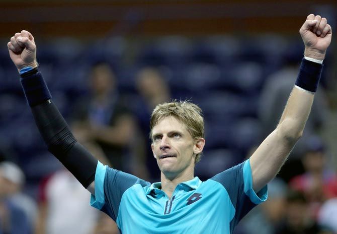 South African Kevin Anderson picked up the fourth ATP title of his career in New York on Sunday