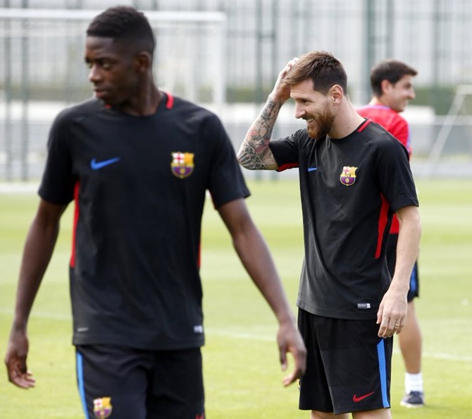 Ousmane Dembele 