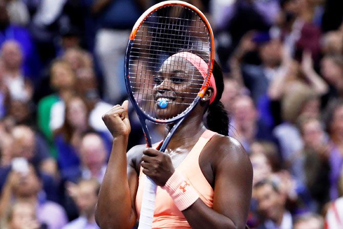 Sloane Stephens was ranked 950 just six weeks ago and was sidelined for almost a year after undergoing foot surgery