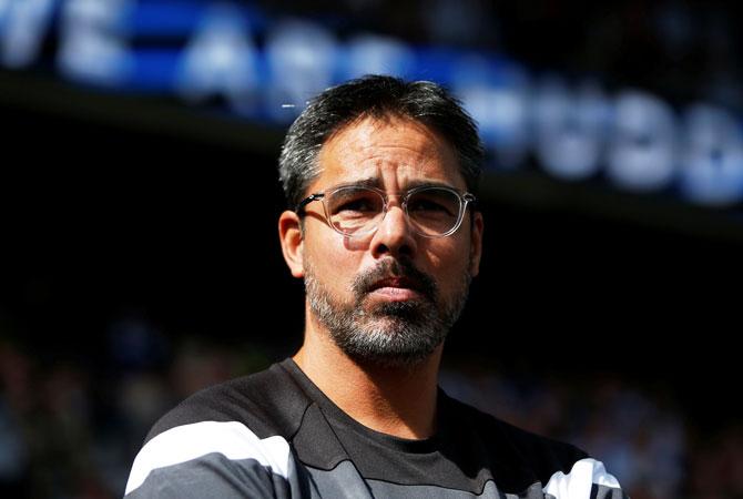 Huddersfield Town manager David Wagner