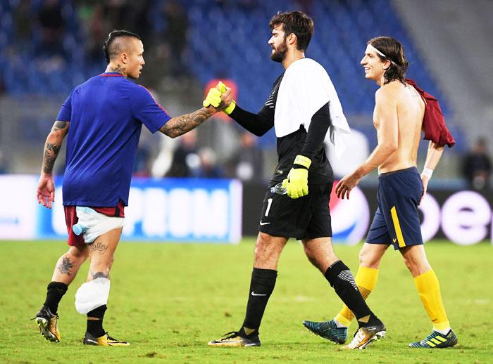 Highlights from the opening night of UEFA Champions League ...