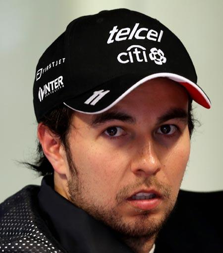 Sergio Perez