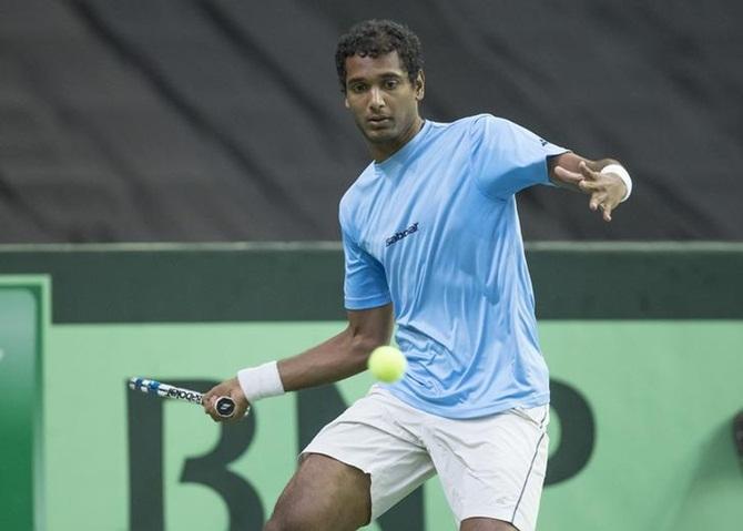 Davis Cup: Ramkumar to play Seppi in opening rubber