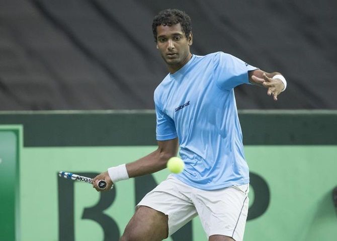 'Literally in every match Ramkumar Ramanathan has played the first Davis Cup match for us and I am happy'