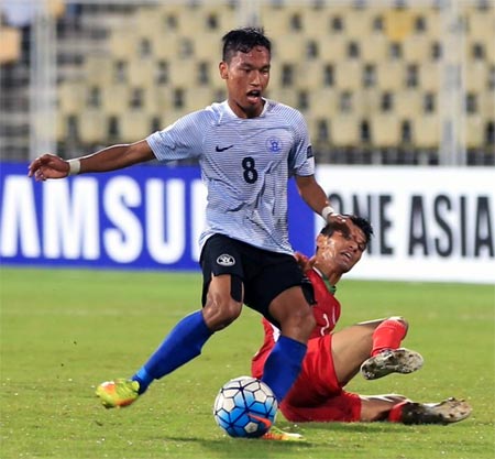 Amarjit named India captain for FIFA U-17 World Cup - Rediff Sports