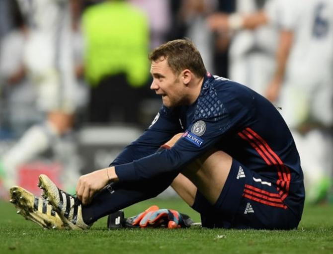 Manuel Neuer of Bayern Munich